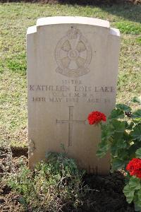 Ismailia War Memorial Cemetery - Lake, Kathleen Lois